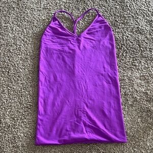 Victoria Secret Purple Spaghetti Strap tank